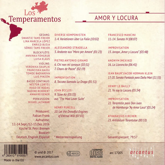 AMOR Y LOCURA