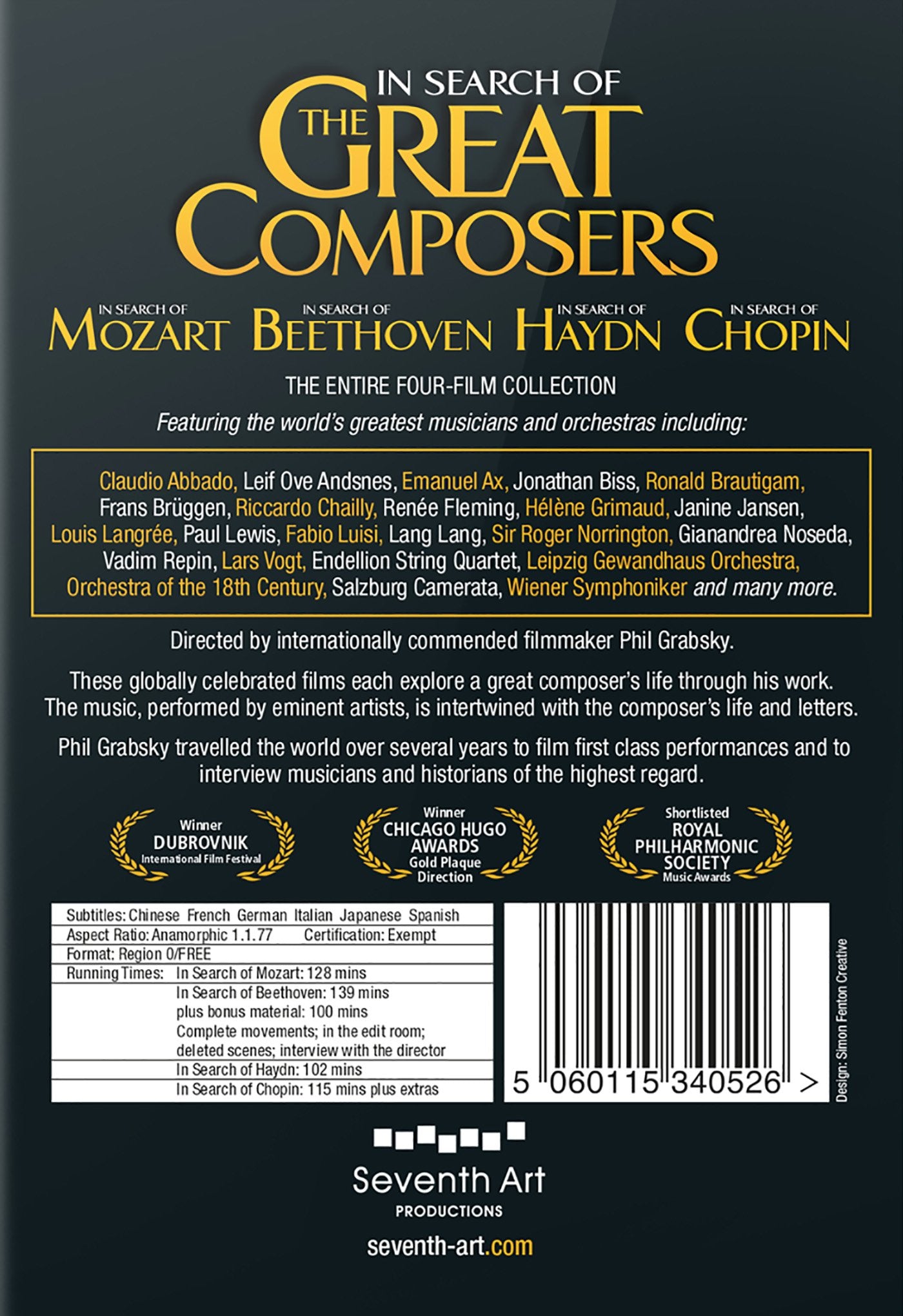 In Search of the Great Composers: Mozart - Beethoven - Haydn