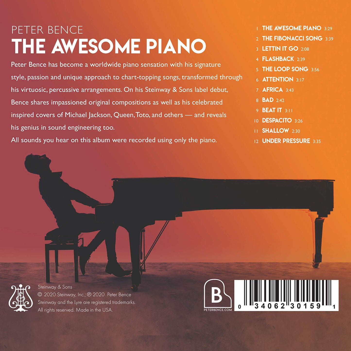 The Awesome Piano