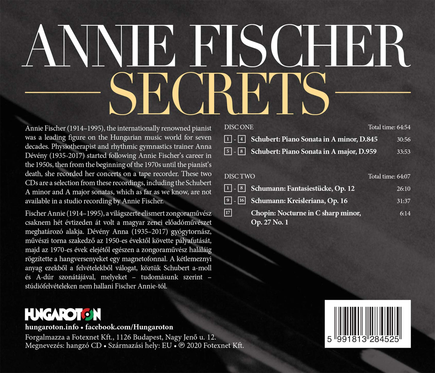 Annie Fischer - Secrets