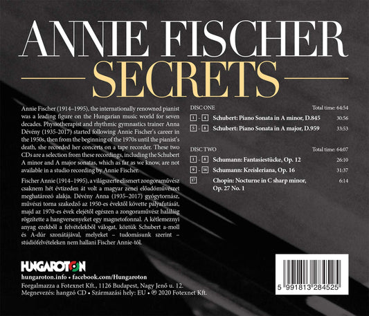 Annie Fischer - Secrets