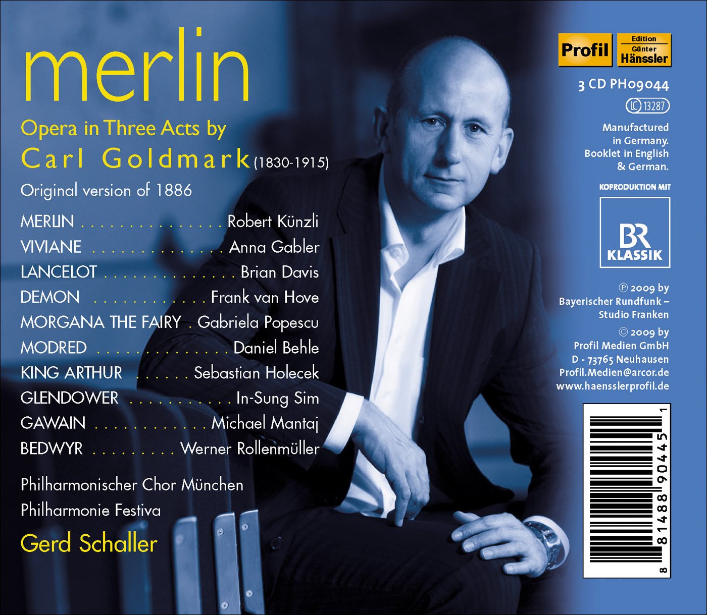 Goldmark, K.: Merlin [Opera]