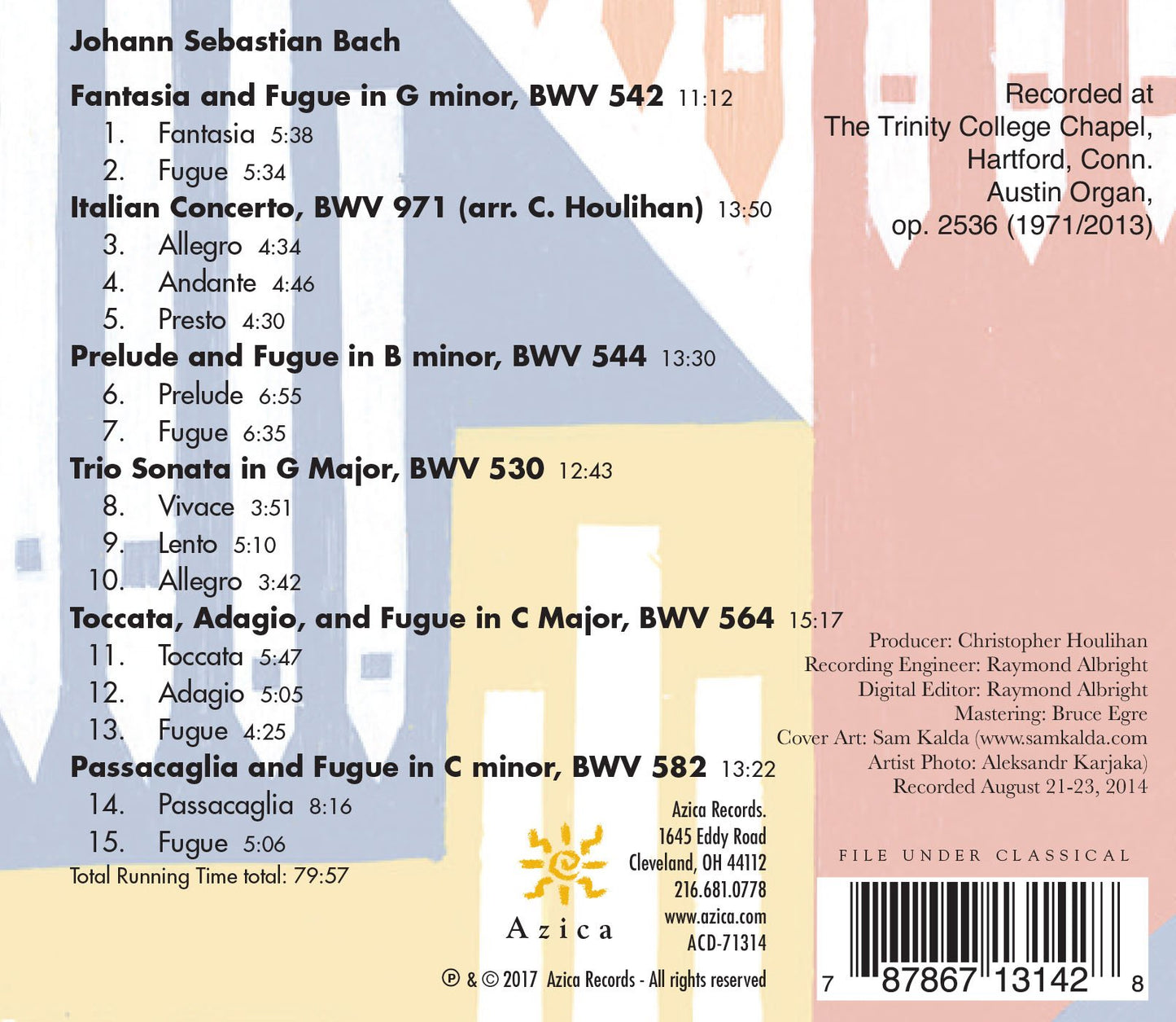 Bach: Organ Works