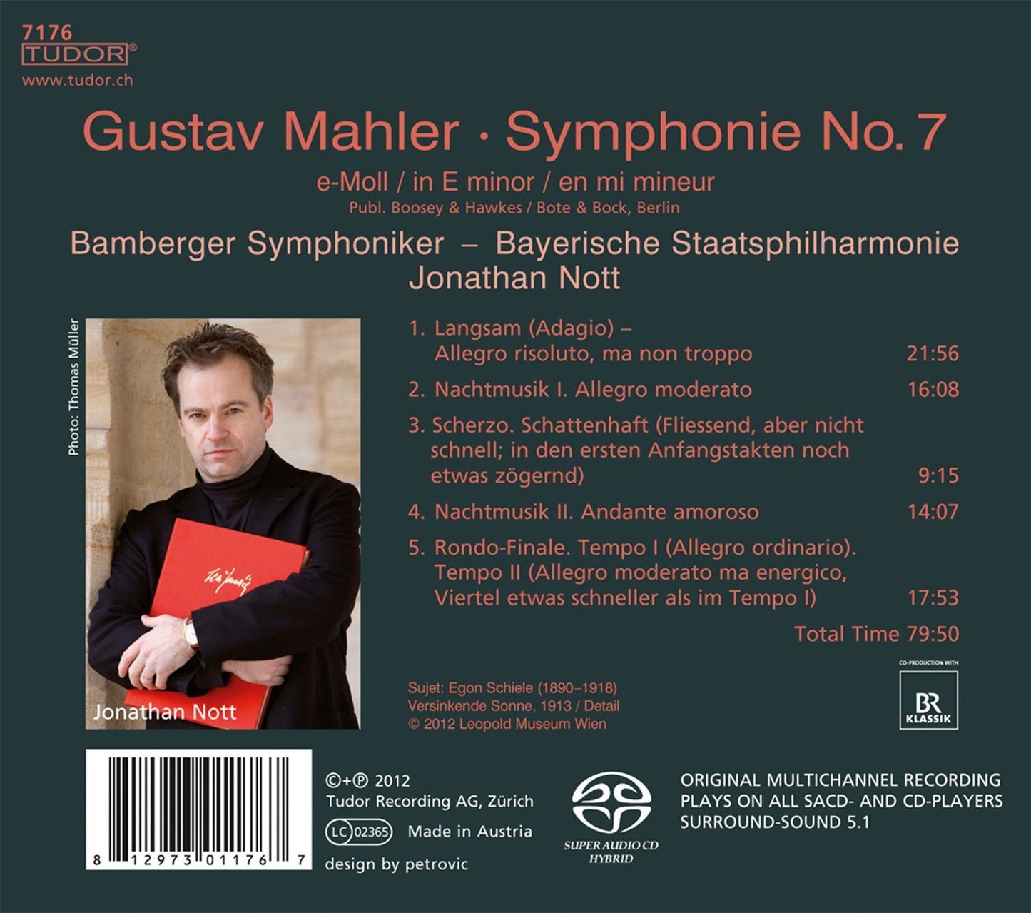 Mahler: Symphony No. 7