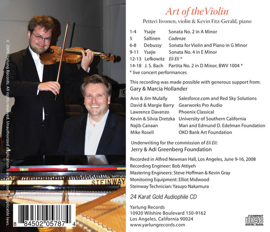 Petteri Iivonen: Art of the Violin