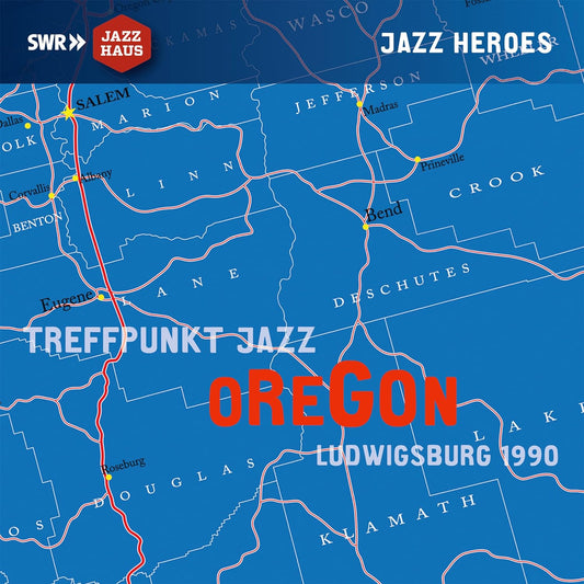 Oregon - Treffpunkt Jazz, Ludwigsburg 1990