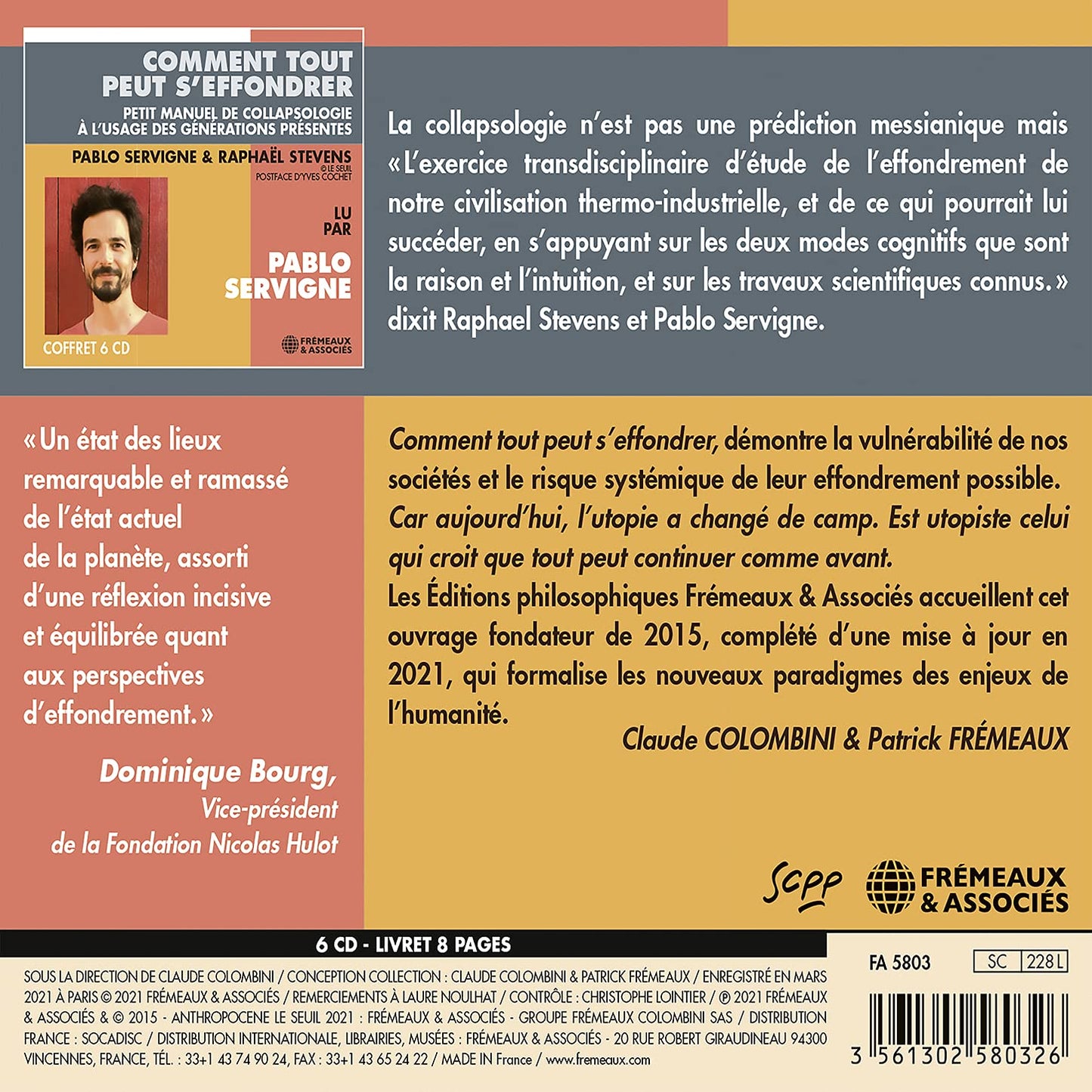 COMMENT TOUT PEUT S’EFFONDRER