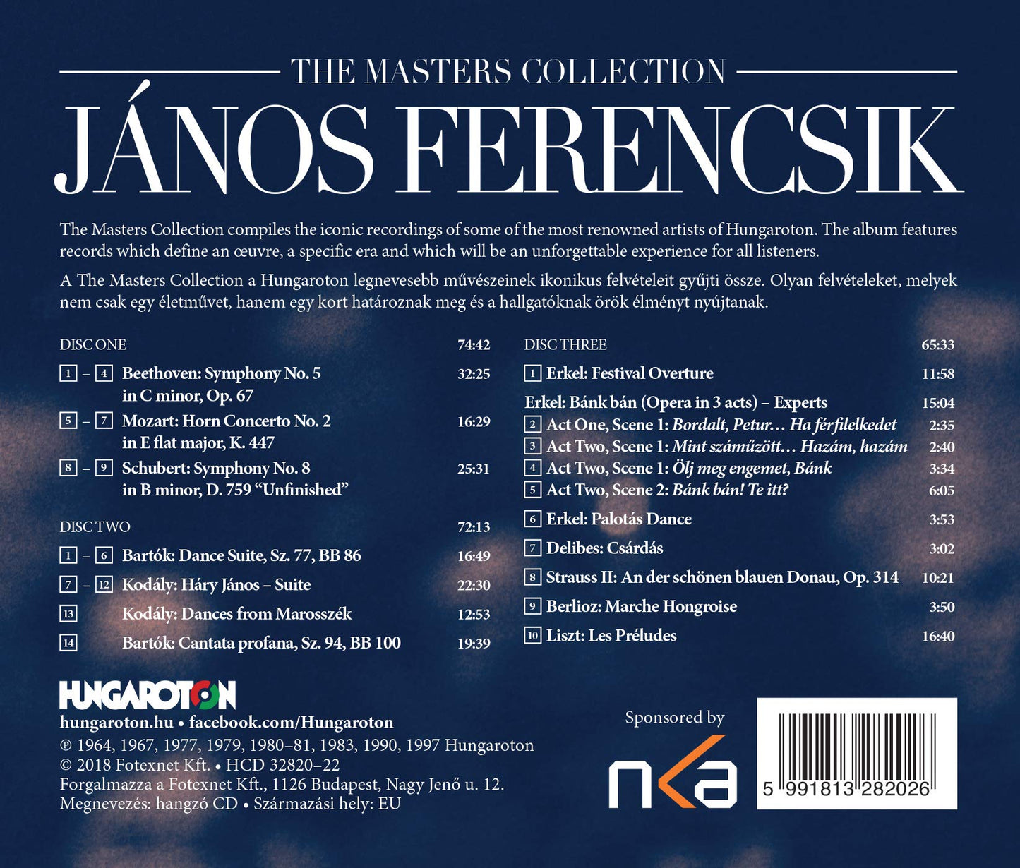 The Masters Collection: János Ferencsik