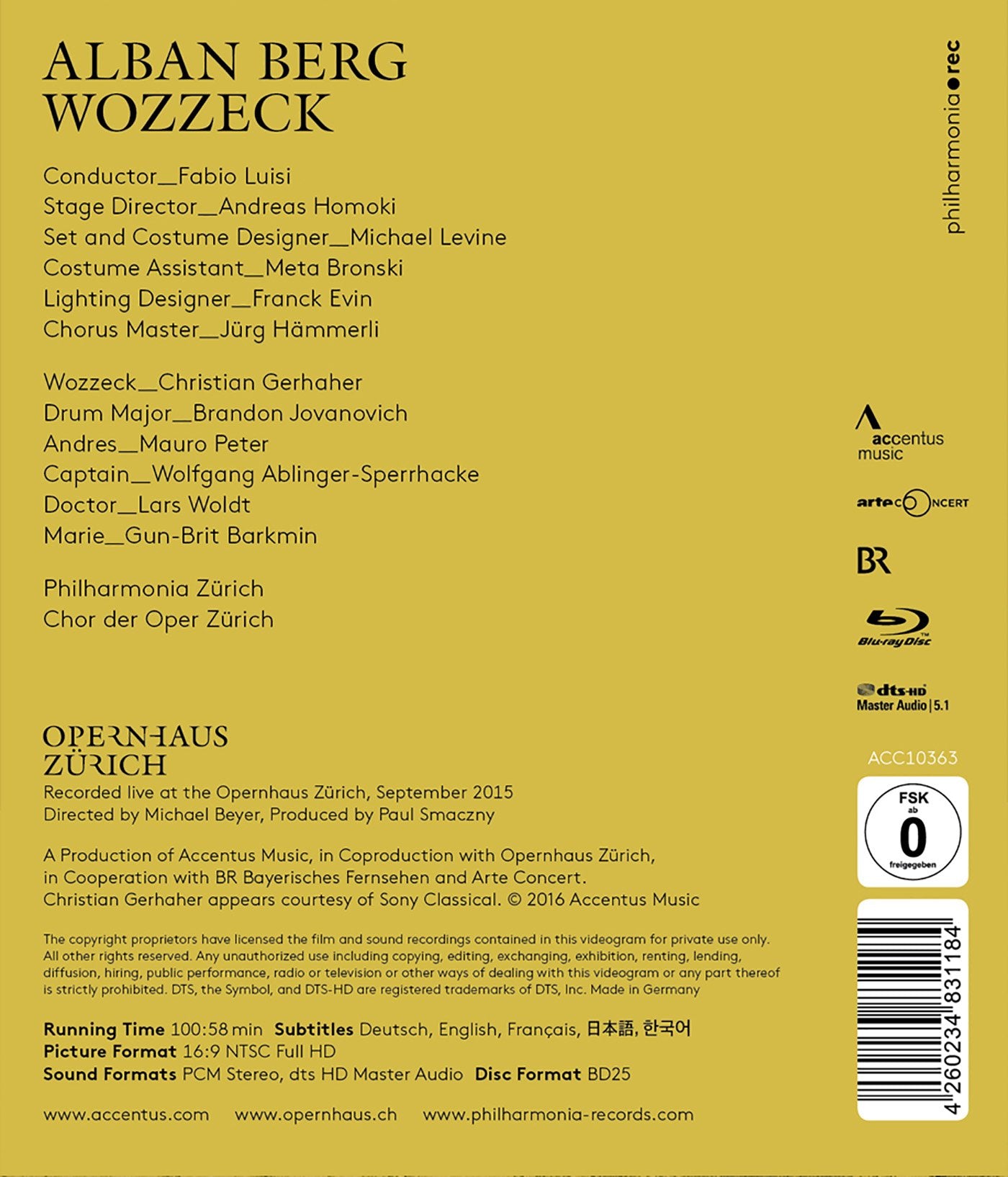 Berg: Wozzeck