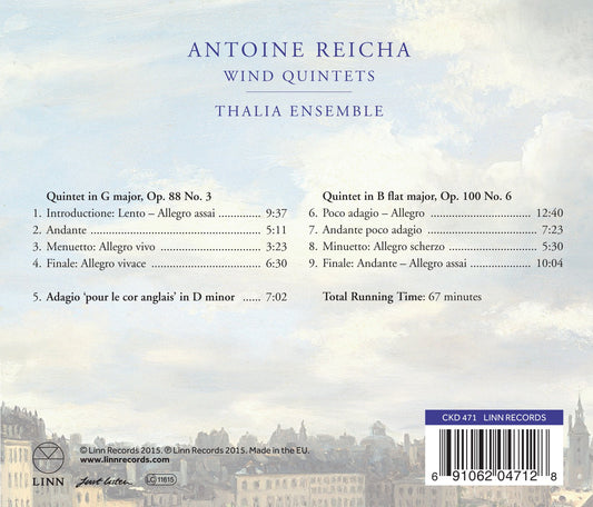 Reicha: Wind Quintets