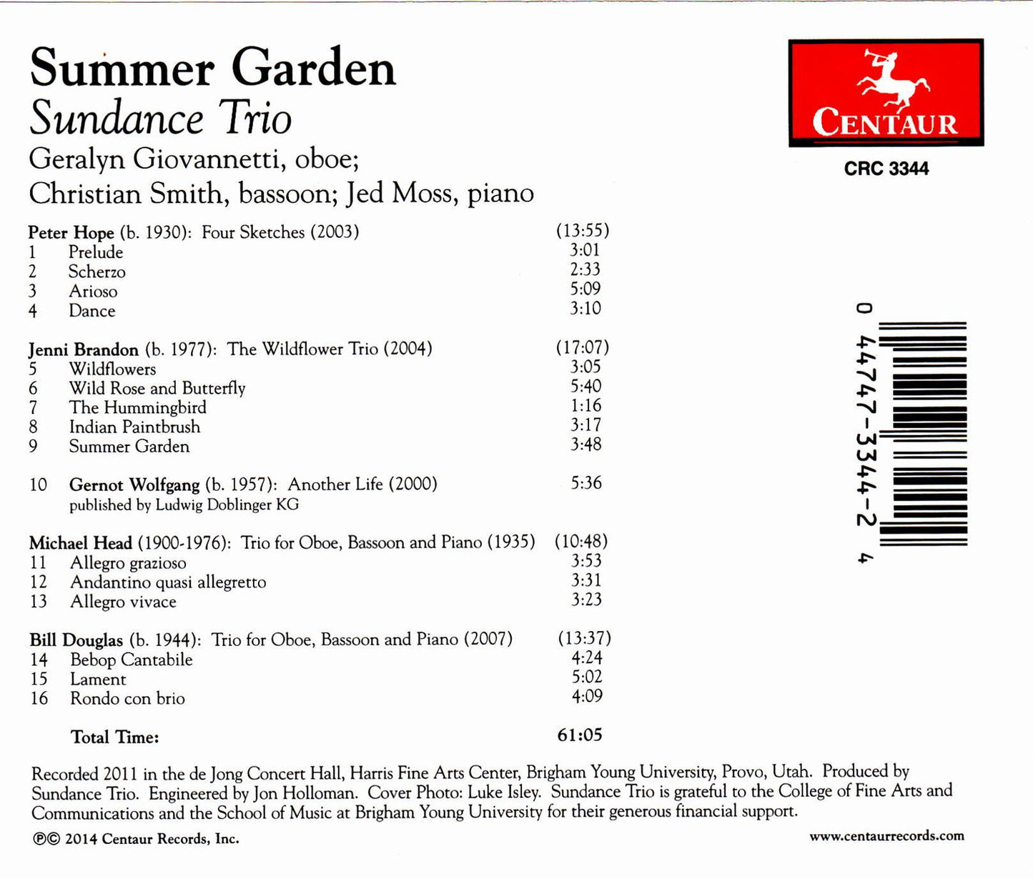 SUMMER GARDEN