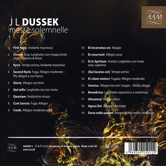 Dussek: Messe Solemnelle