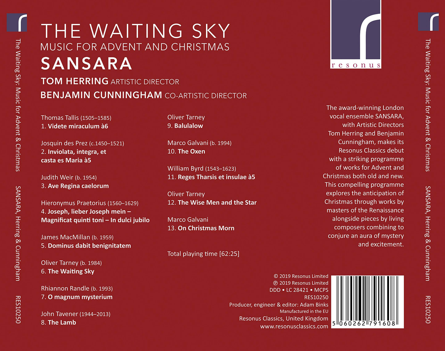 THE WAITING SKY