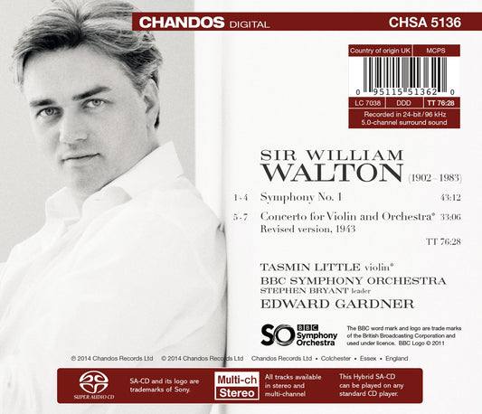 Walton: Symphony No. 1 - Violin Concerto