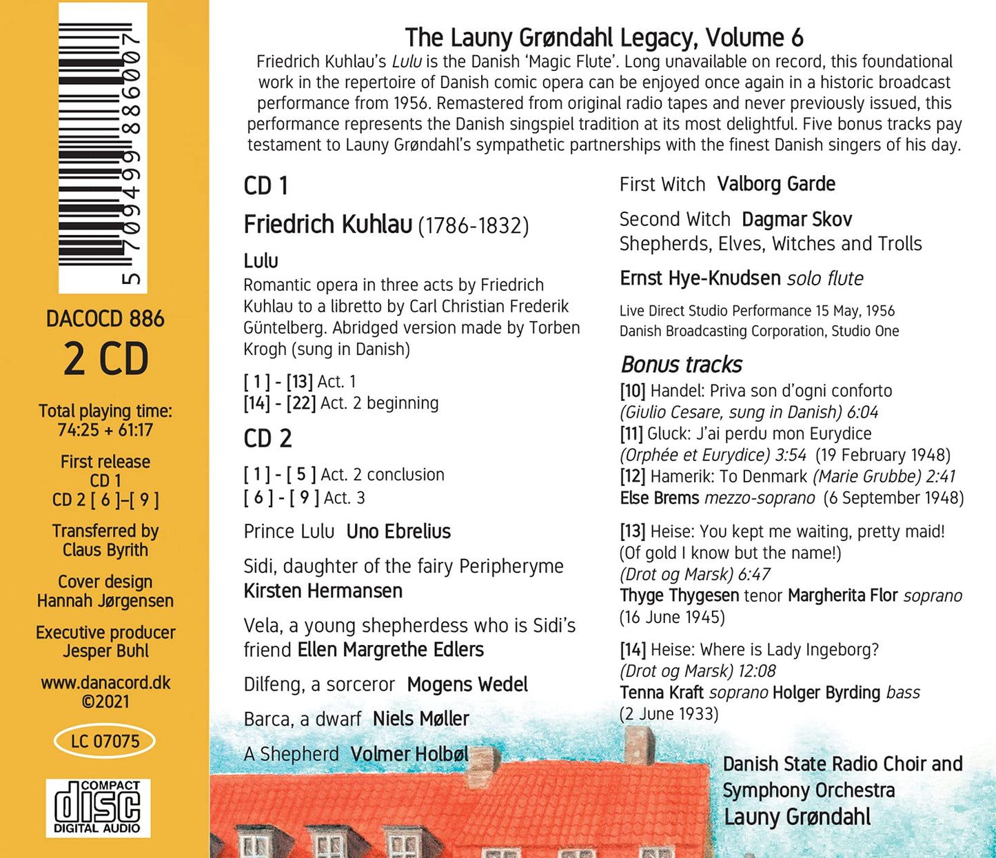 The Launy Grøndahl Legacy, Vol. 6