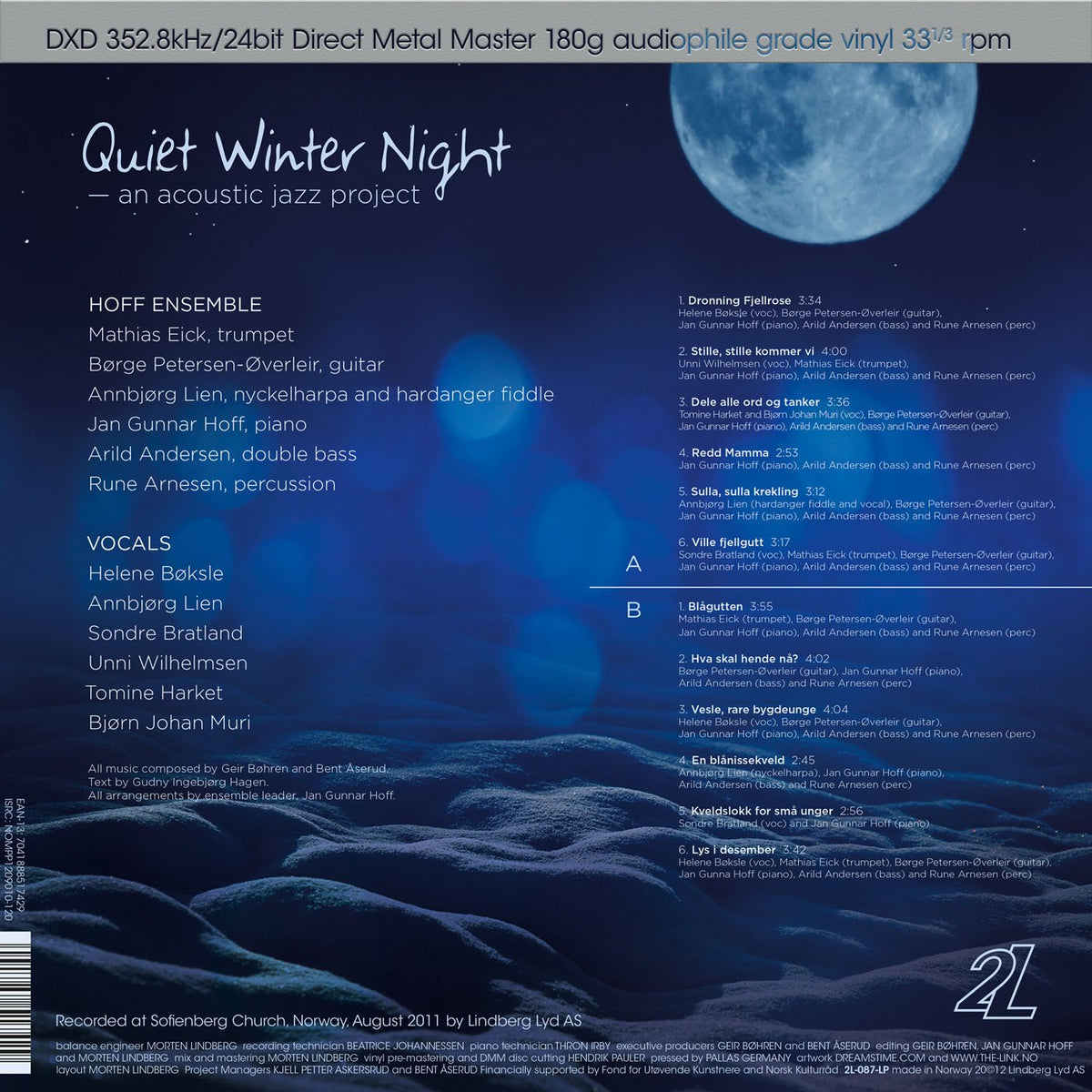 QUIET WINTER NIGHT