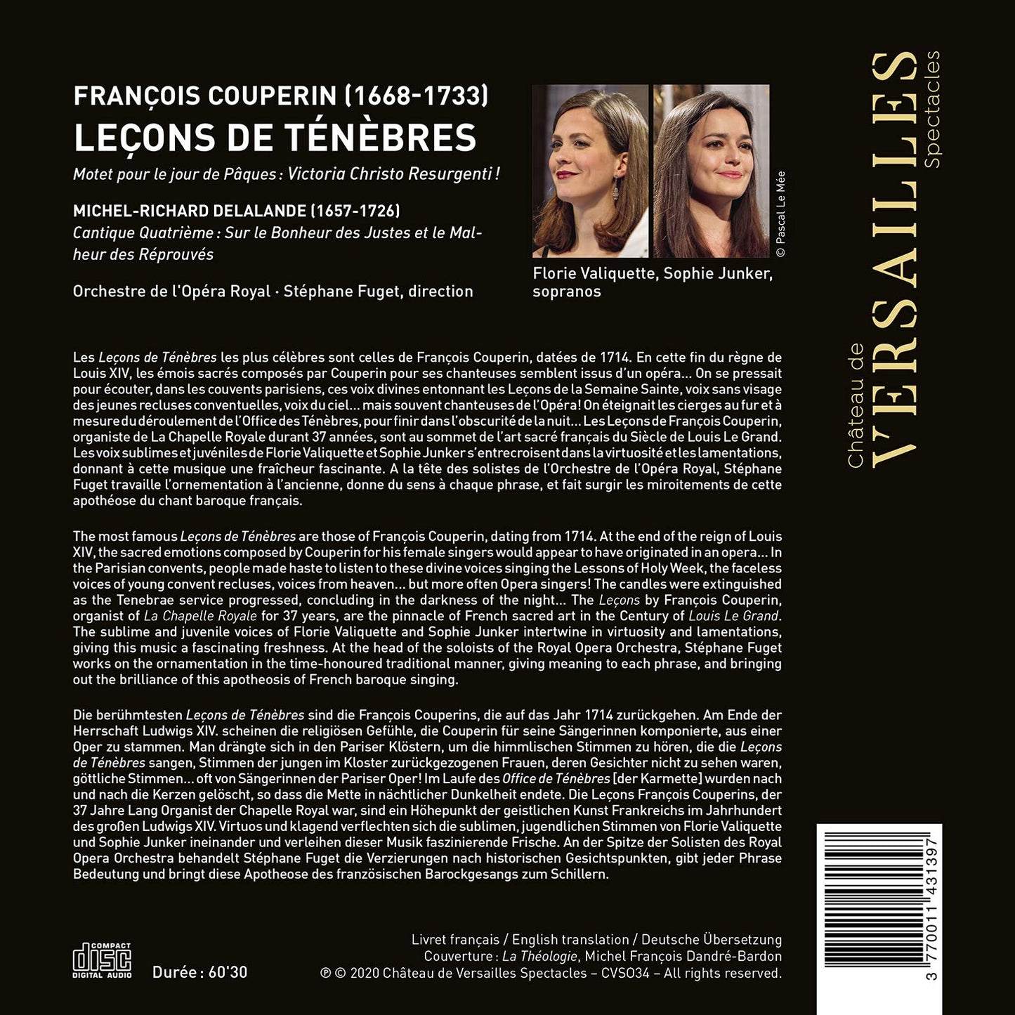 LECONS DE TENEBRES