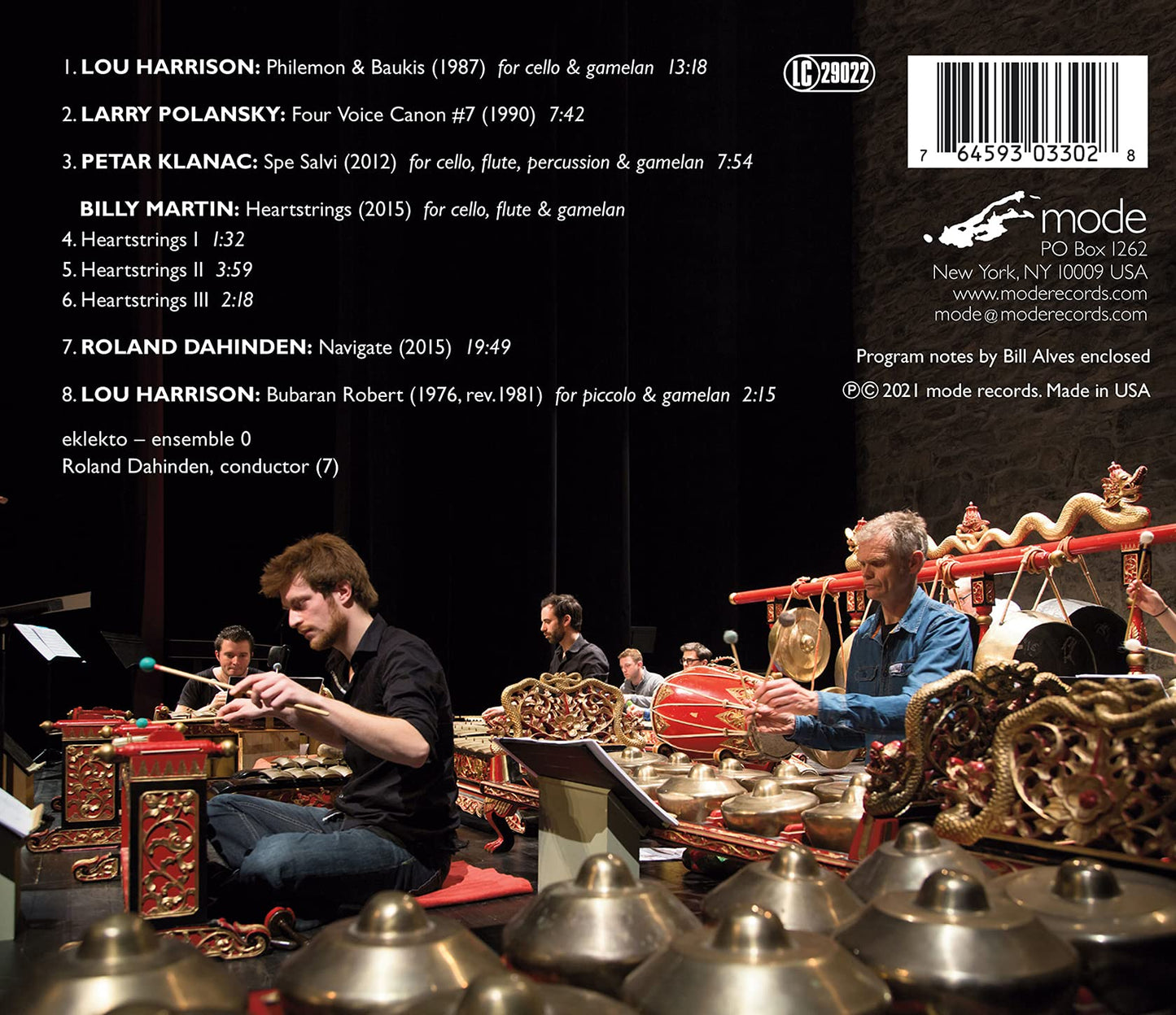 6 PIECES FOR GAMELAN SLENDRO