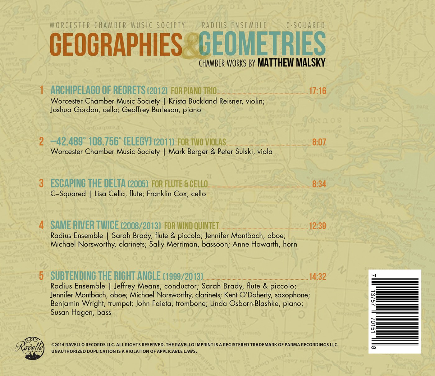 Matthew Malsky: Geographies & Geometries