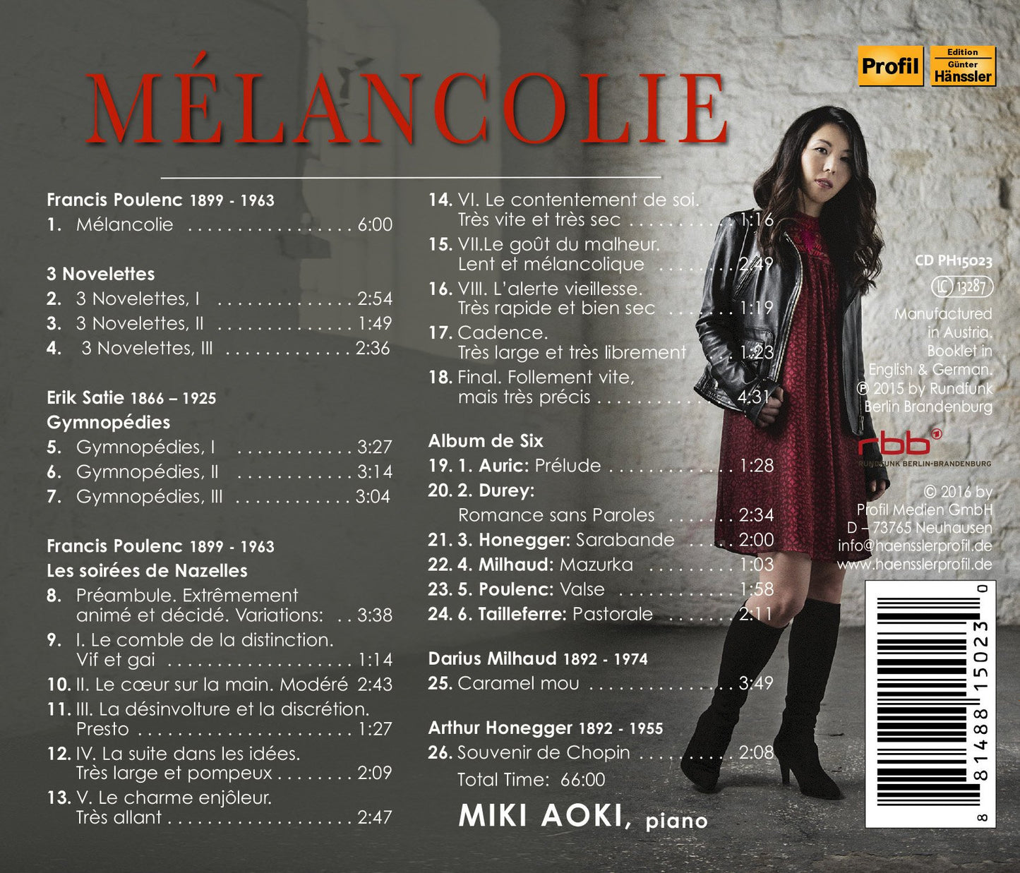 Mélancolie