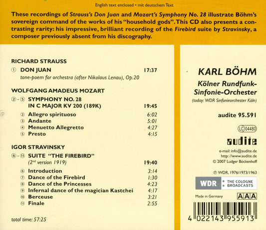 DON JUAN  SYMPHONY NO. 28  FIR