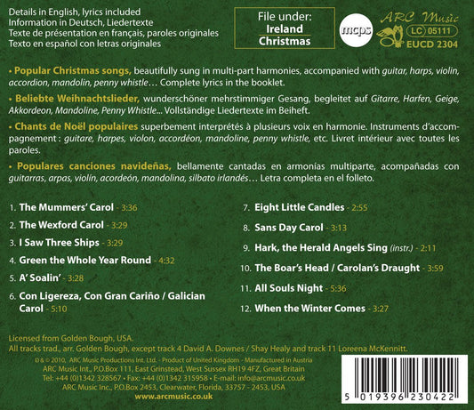 Celtic Christmas Songs