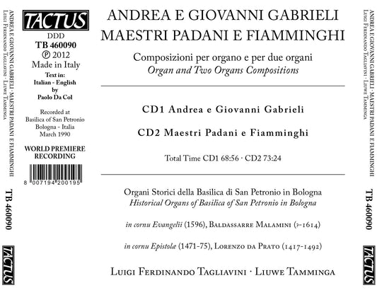A. Gabrieli & G. Gabrieli: Organ Works