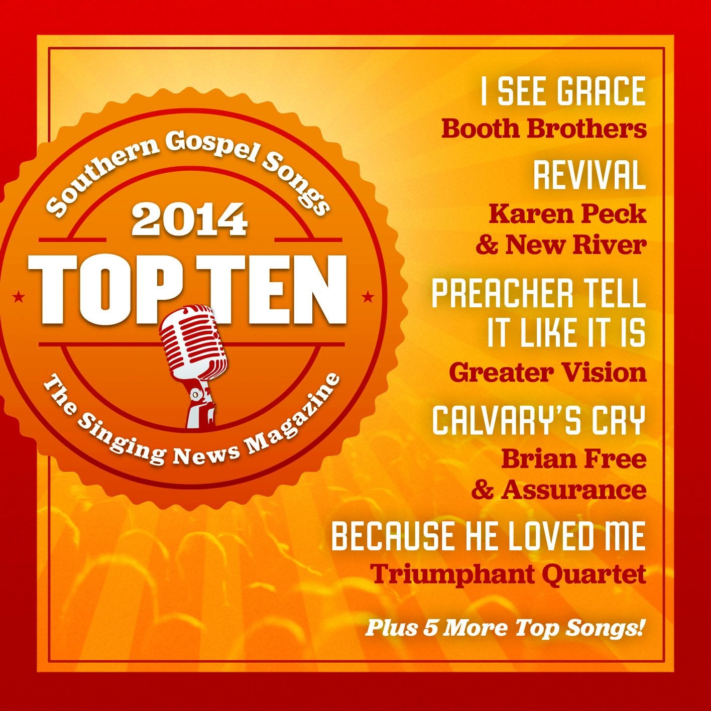 SINGING NEWS TOP 10 SOUTHERN G