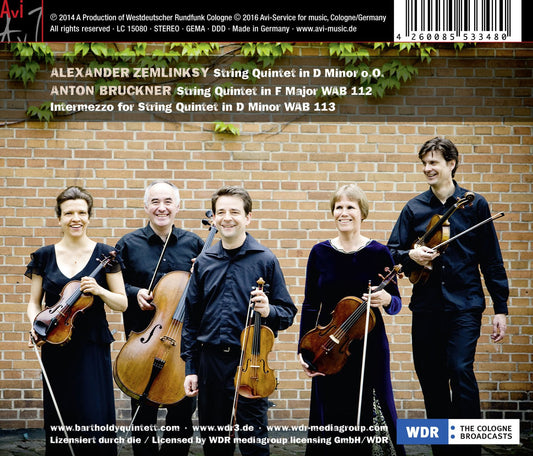 Zemlinsky: String Quintet - Bruckner: String Quintets