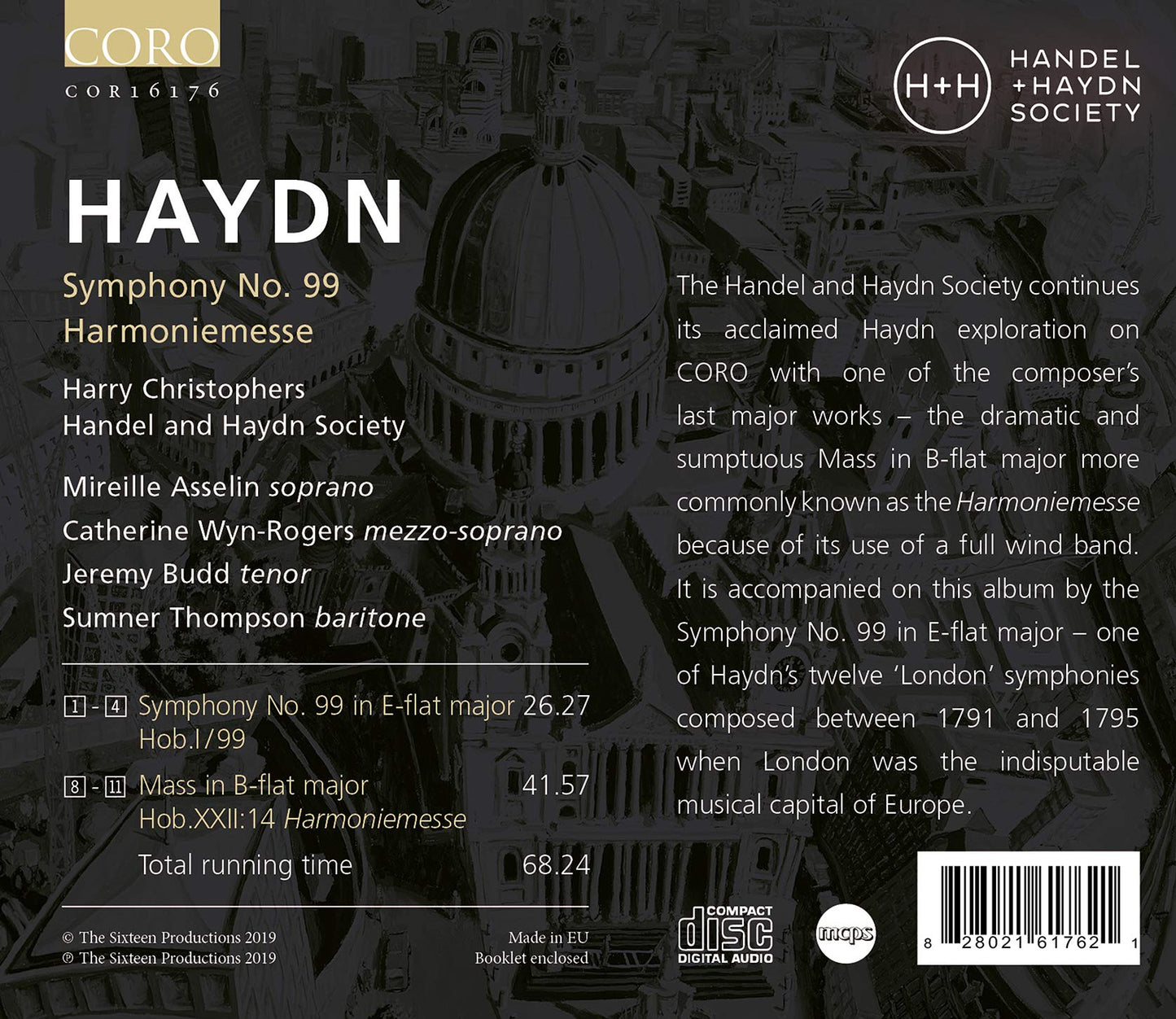 Haydn: London Symphony No. 99 - Harmoniemesse