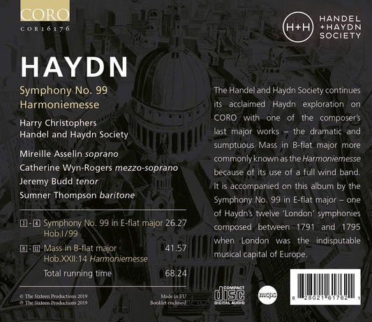 Haydn: London Symphony No. 99 - Harmoniemesse