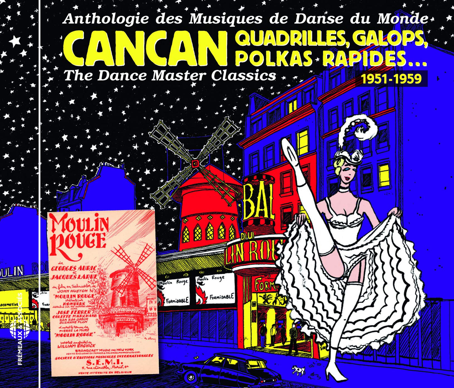V10: DANSES DU MONDE
