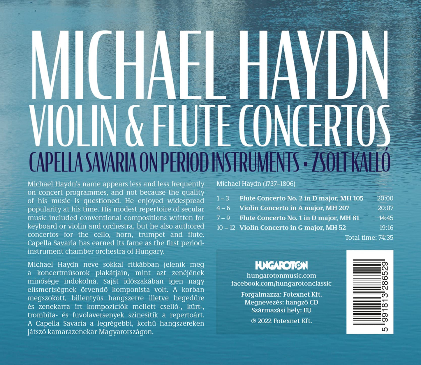 M. Haydn: Violin & Flute Concertos