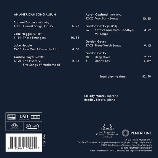 An American Song Album