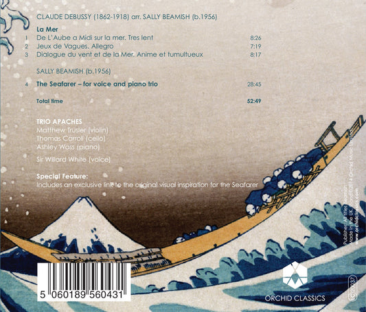 Beamish: The Seafarer Trio - Debussy: La mer, L. 109