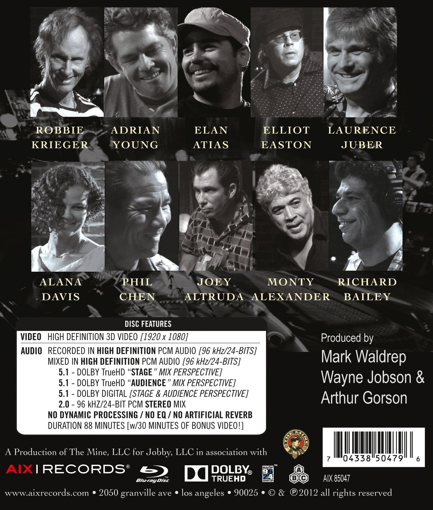ORDER OF DISTINCTION (BLURAY)