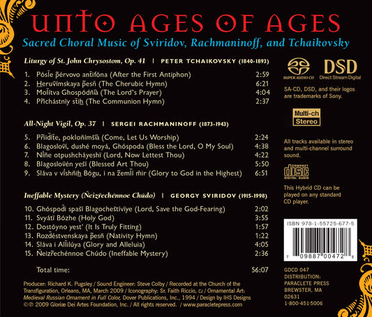 Unto Ages of Ages