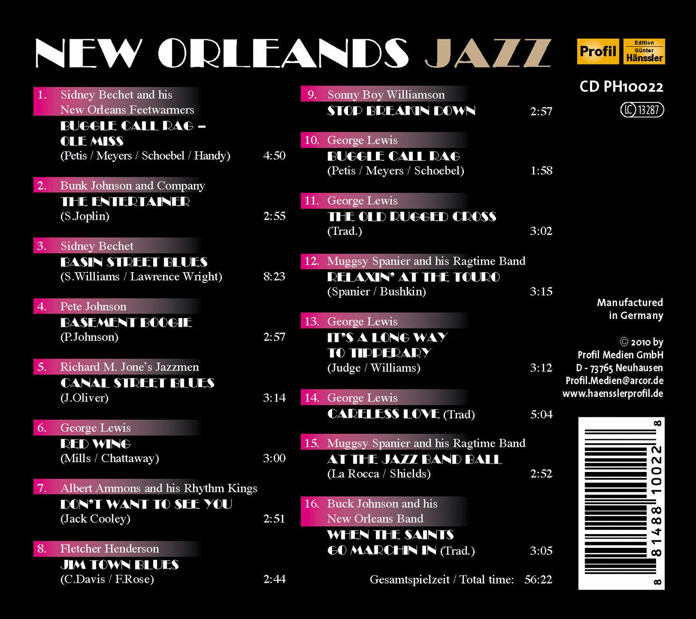 NEW ORLEANS JAZZ