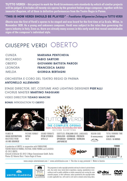 Verdi: Oberto