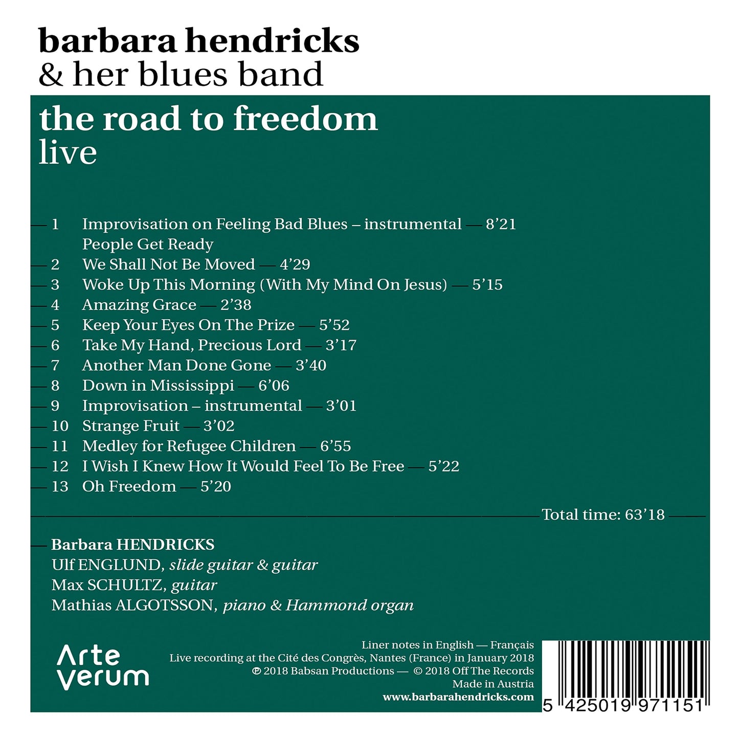 THE ROAD TO FREEDOM
