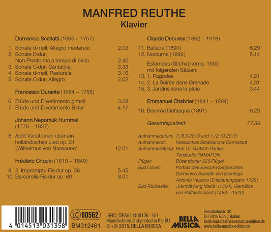 PIANO WORKS