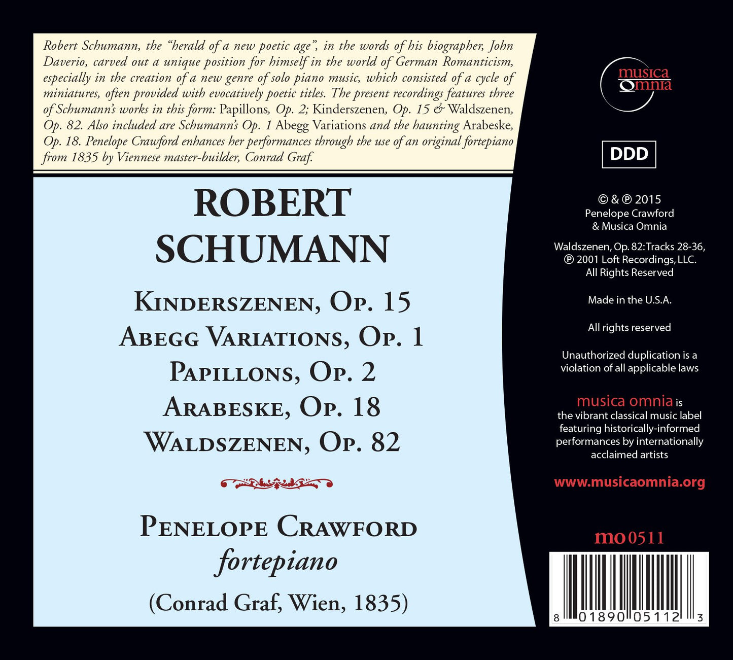 The Romantics, Vol, 22: Schumann Works for Piano