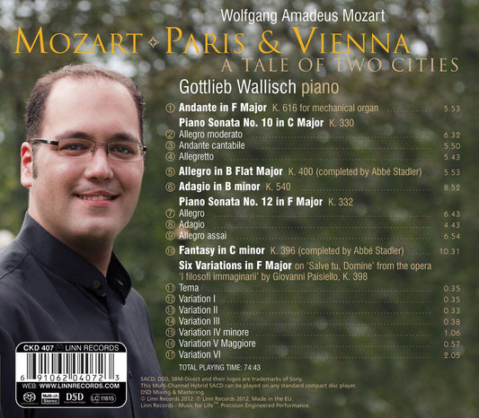 Mozart: Paris & Vienna