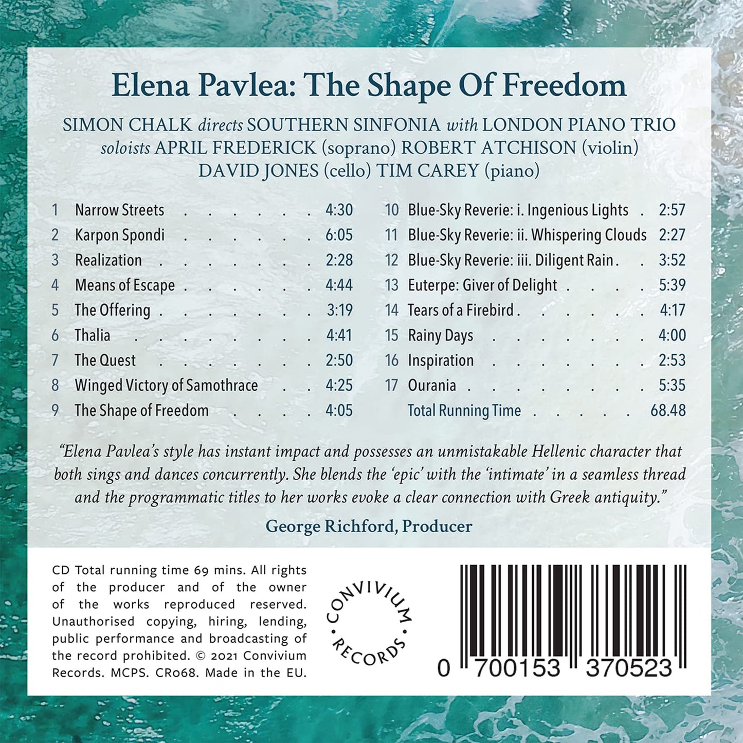 The Shape of Freedom