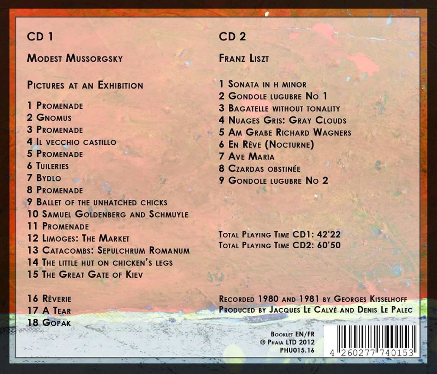 Moussorgsky - Liszt