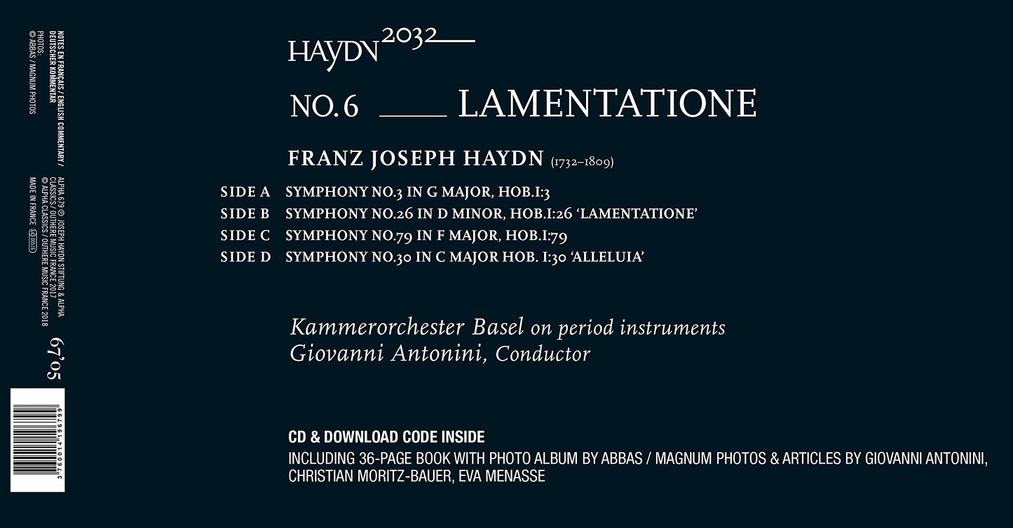 V6: HAYDN2032 (LP)