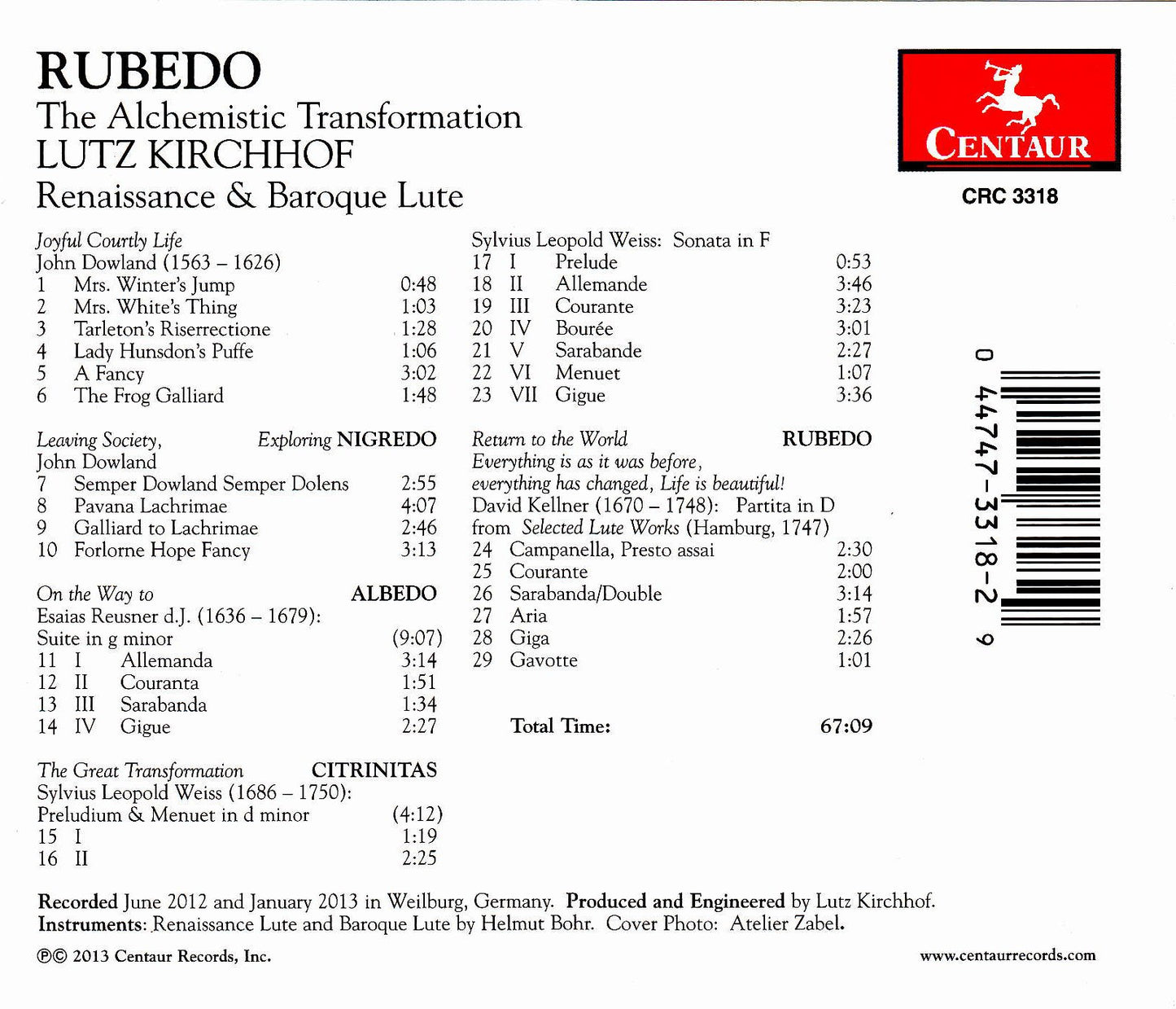 Rubedo: Alchemistic Transformation