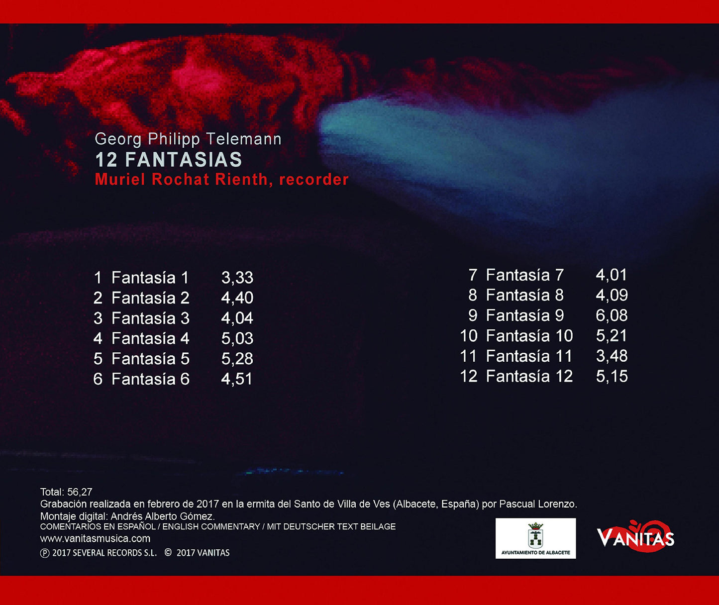 12 FANTASIAS