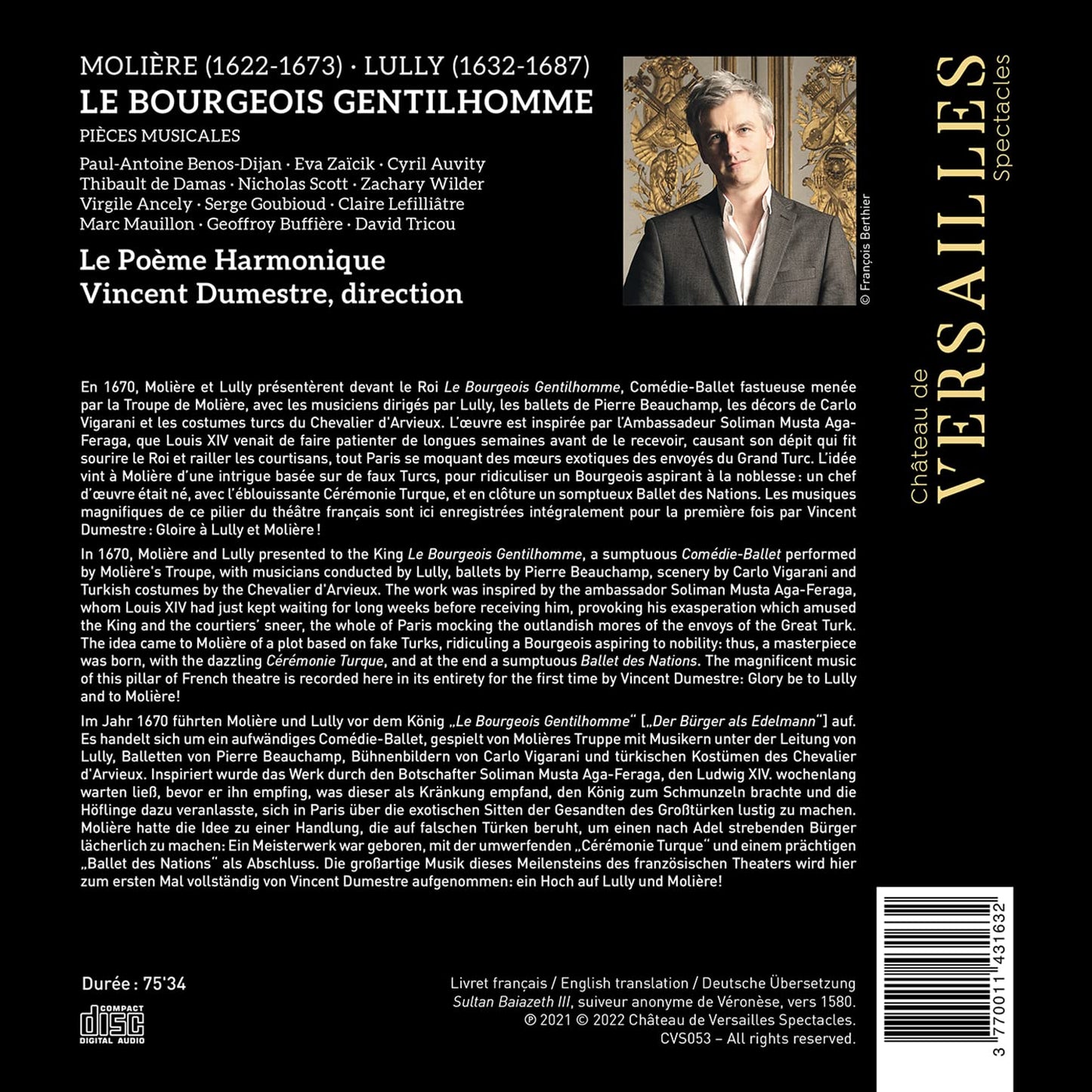 Lully: Le Bourgeois gentilhomme