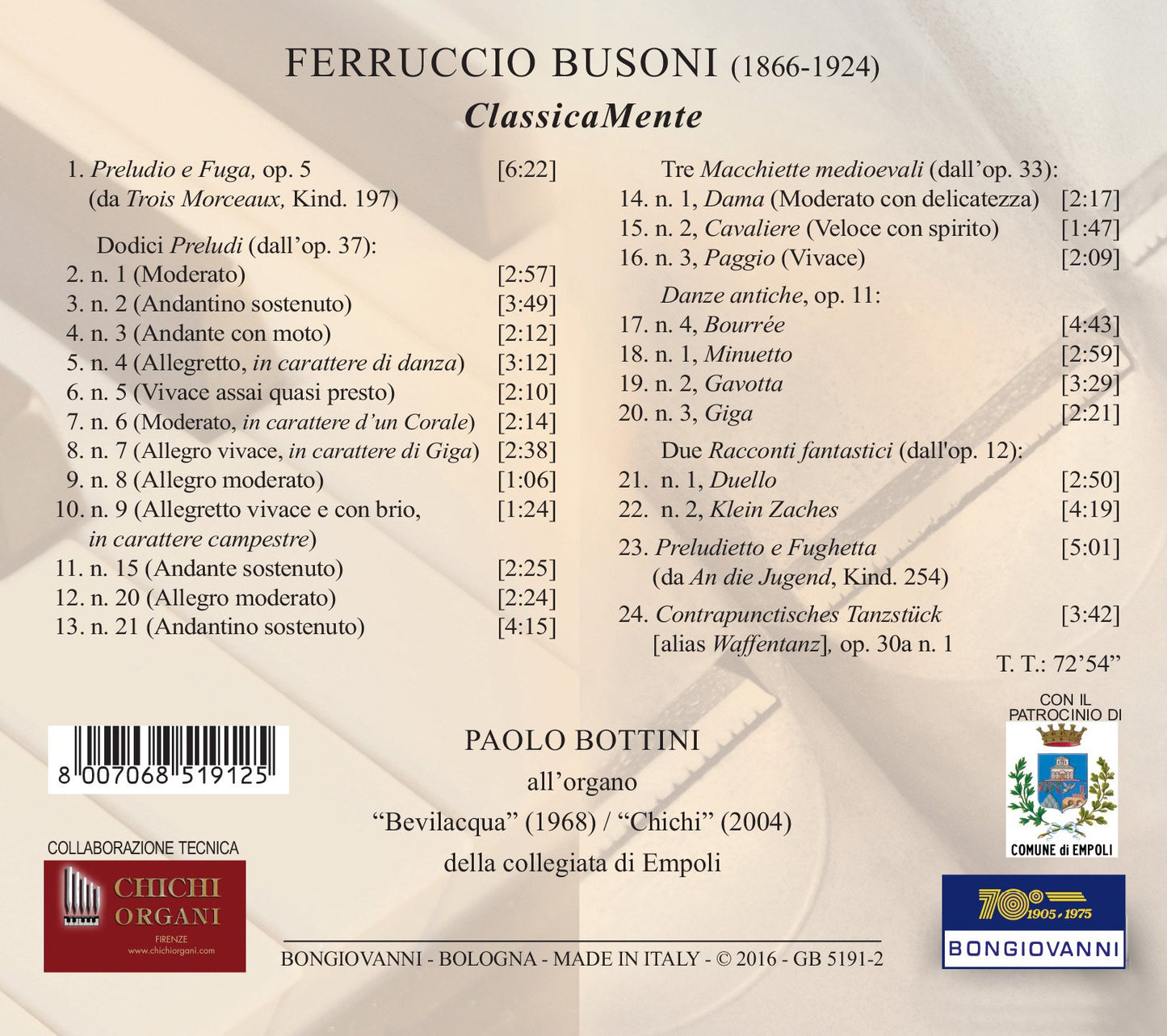 Classicamente